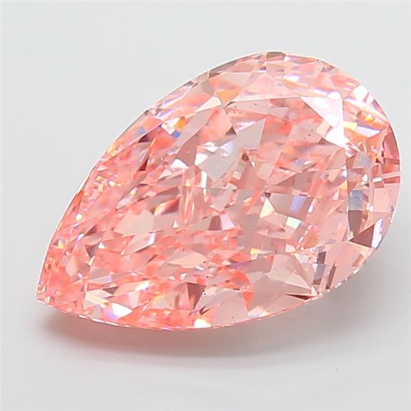 10.03 ct. pear Lab Grown Diamond front image