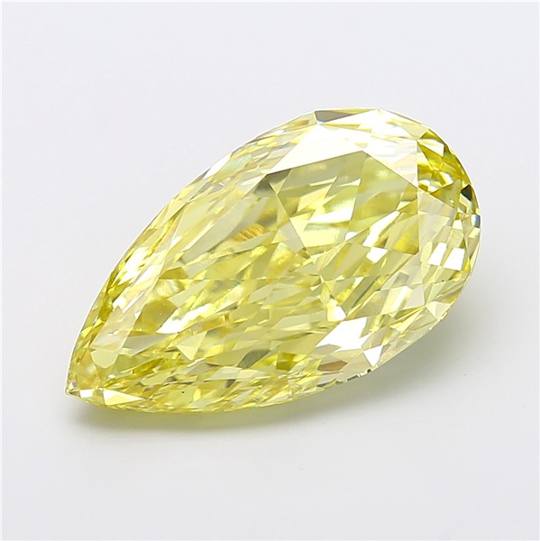 10.05 ct. pear Lab Grown Diamond front image