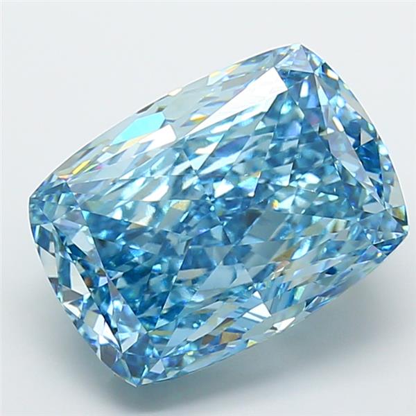 17.06 ct. cushion Lab Grown Diamond front image