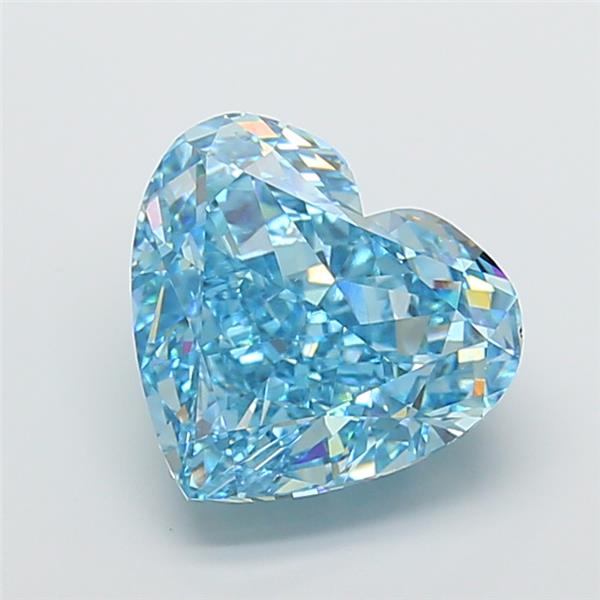 10.06 ct. heart Lab Grown Diamond front image
