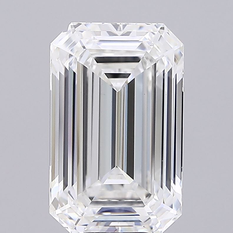 10.08 ct. emerald Lab Grown Diamond front image