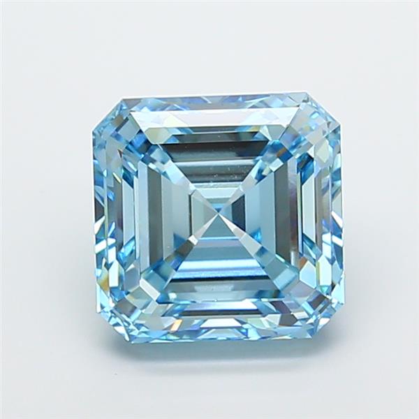 10.10 ct. asscher Lab Grown Diamond front image
