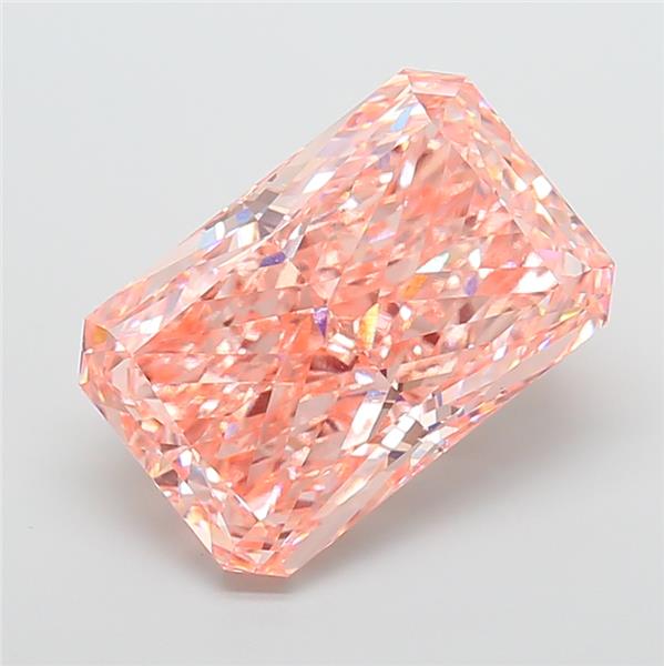 15.06 ct. radiant Lab Grown Diamond front image