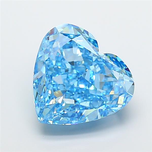 11.07 ct. heart Lab Grown Diamond front image