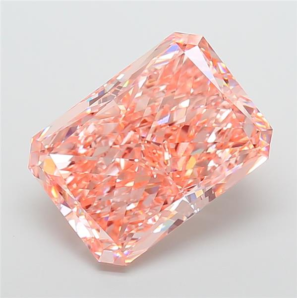 16.49 ct. radiant Lab Grown Diamond front image