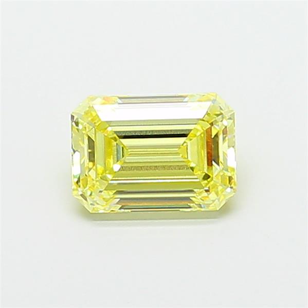 0.86 ct. emerald Lab Grown Diamond front image
