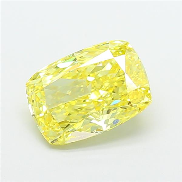 2.55 ct. cushion Lab Grown Diamond front image