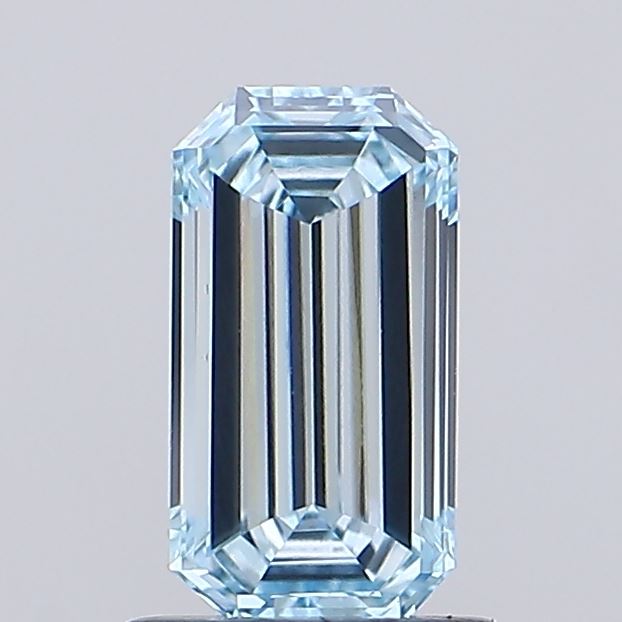 1.01 ct. emerald Lab Grown Diamond front image