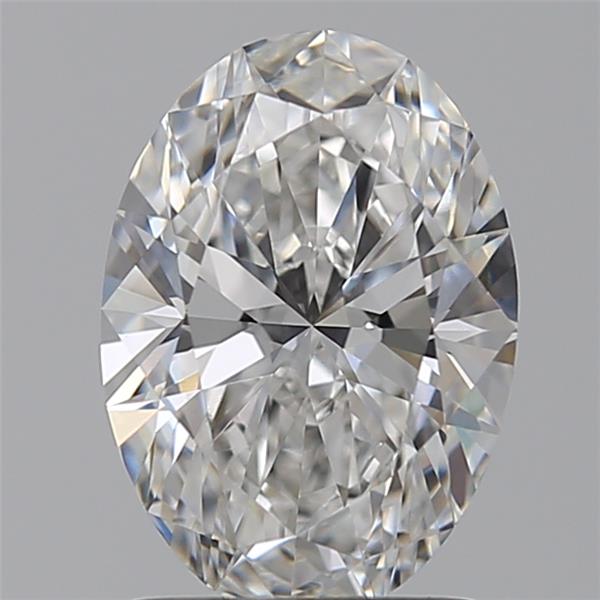 1.51 ct. oval Lab Grown Diamond front image