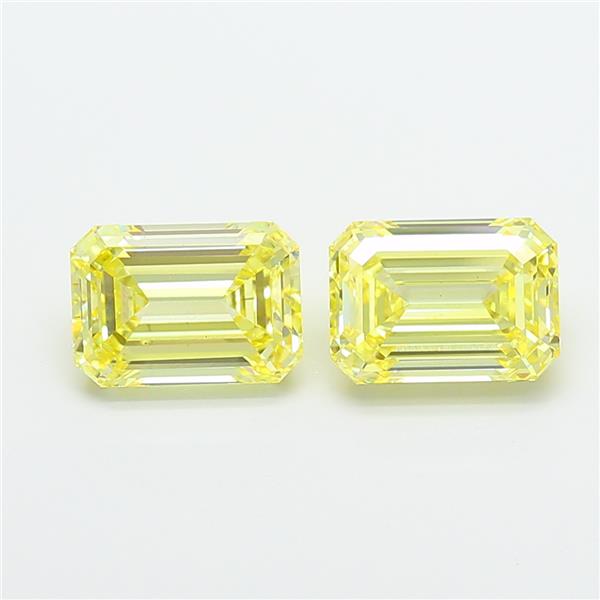 1.88 ct. emerald Lab Grown Diamond front image