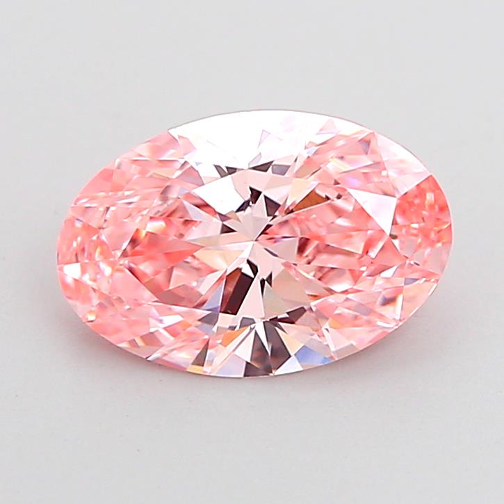 1.73 ct. oval Lab Grown Diamond front image
