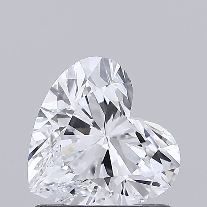 1.11 ct. heart Lab Grown Diamond front image
