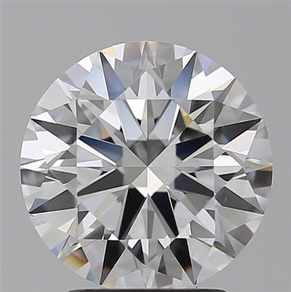 2.53 ct. round Lab Grown Diamond front image