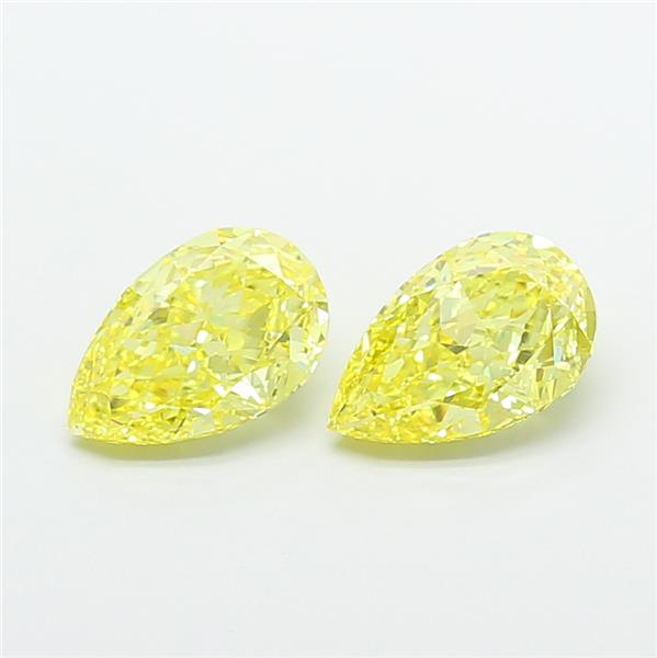 2.50 ct. pear Lab Grown Diamond front image