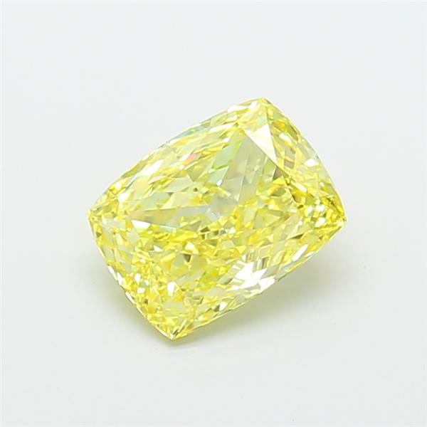 2.01 ct. cushion Lab Grown Diamond front image