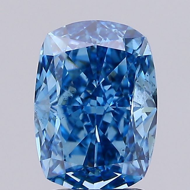 2.02 ct. cushion Lab Grown Diamond front image