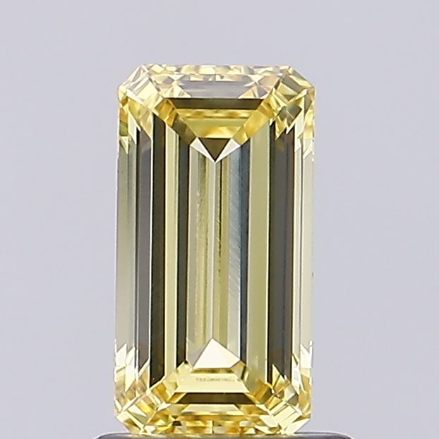 1.03 ct. emerald Lab Grown Diamond front image