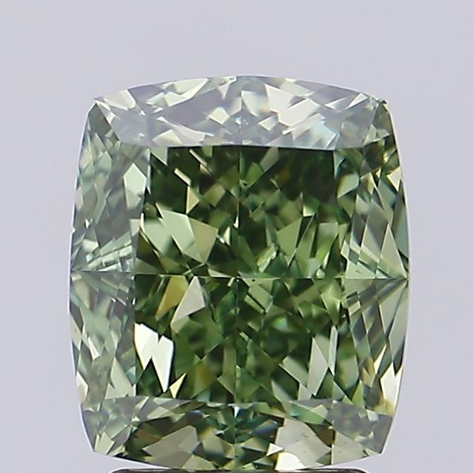 2.98 ct. cushion Lab Grown Diamond front image