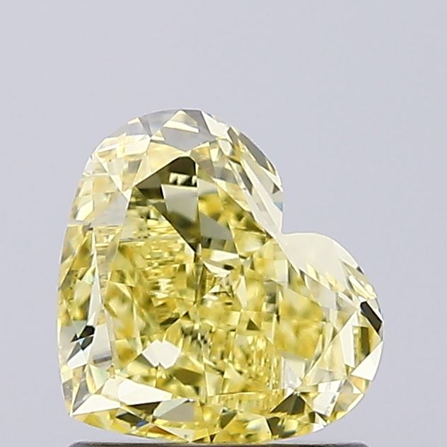 1.04 ct. heart Lab Grown Diamond front image