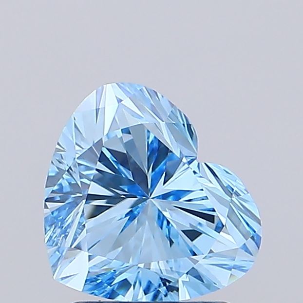 1.93 ct. heart Lab Grown Diamond front image