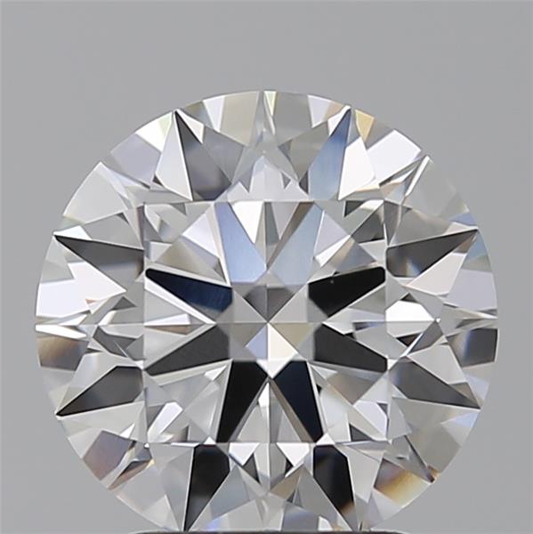 2.52 ct. round Lab Grown Diamond front image