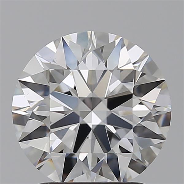 2.04 ct. round Lab Grown Diamond front image