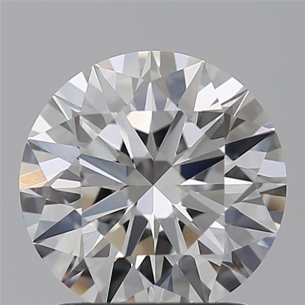 1.54 ct. round Lab Grown Diamond front image