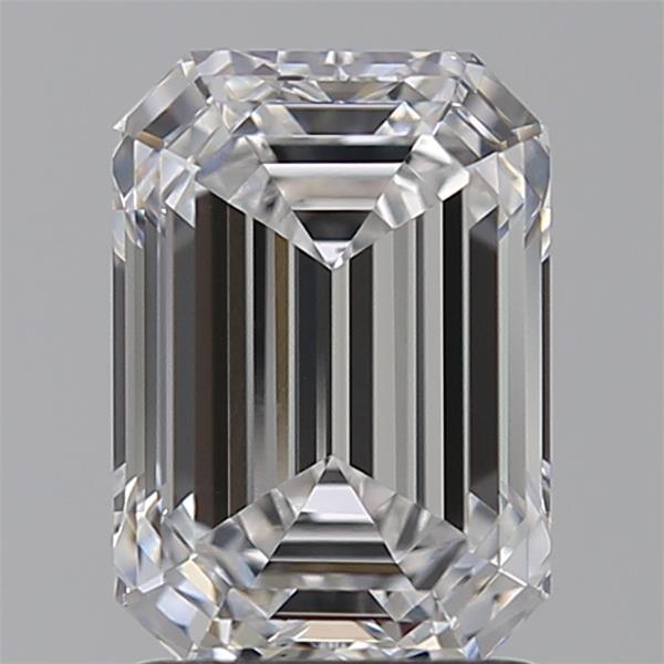 2.05 ct. emerald Lab Grown Diamond front image