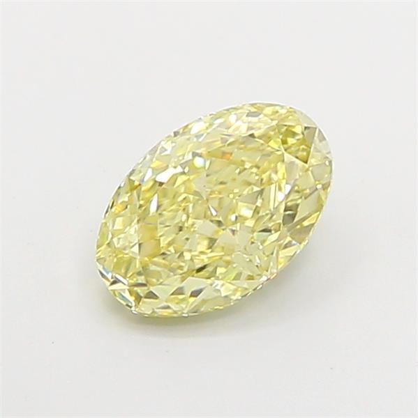 1.00 ct. oval Lab Grown Diamond front image