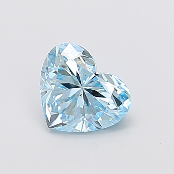 1.02 ct. heart Lab Grown Diamond front image