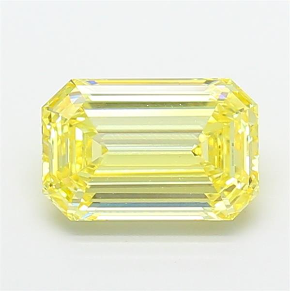2.75 ct. emerald Lab Grown Diamond front image
