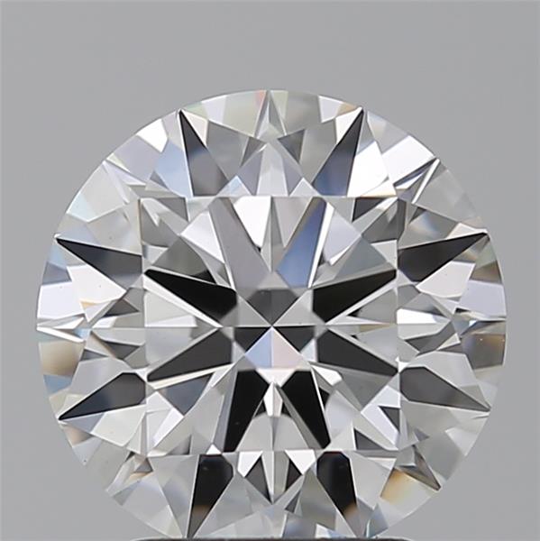 2.54 ct. round Lab Grown Diamond front image