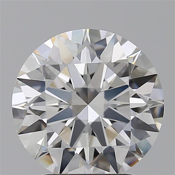 2.54 ct. round Lab Grown Diamond front image