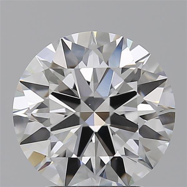 2.54 ct. round Lab Grown Diamond front image