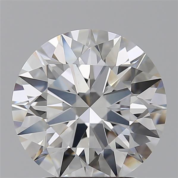 2.53 ct. round Lab Grown Diamond front image