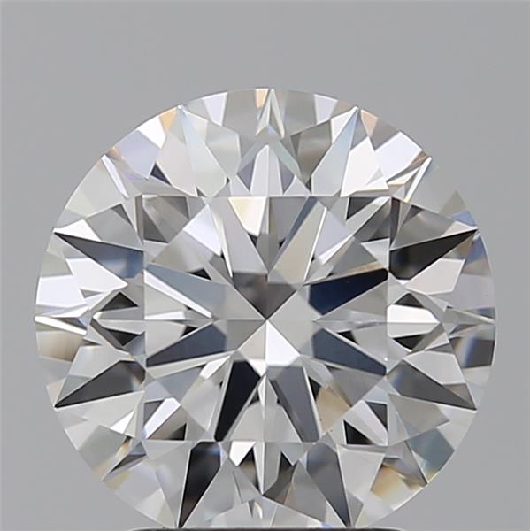 2.53 ct. round Lab Grown Diamond front image