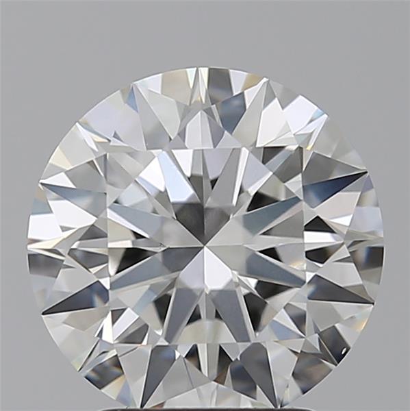 2.52 ct. round Lab Grown Diamond front image