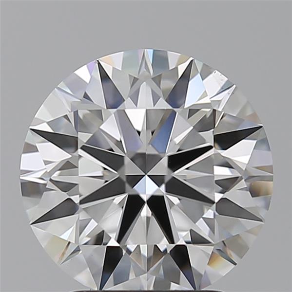 2.52 ct. round Lab Grown Diamond front image