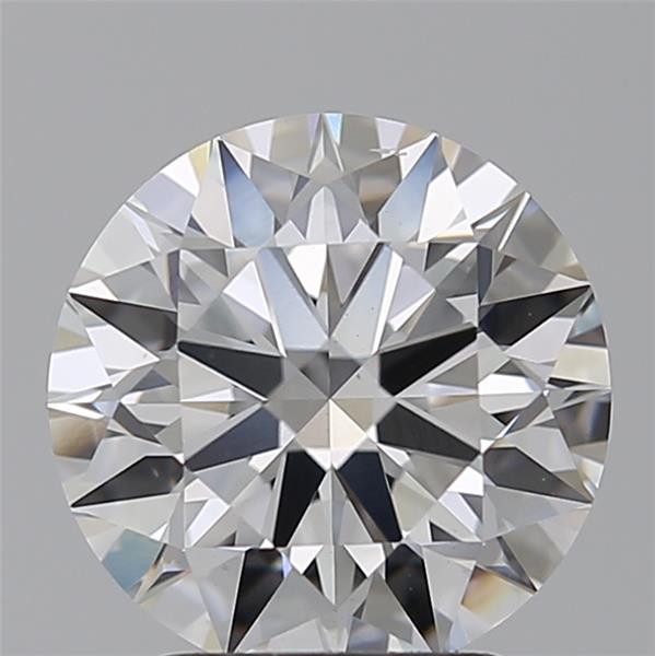 2.52 ct. round Lab Grown Diamond front image