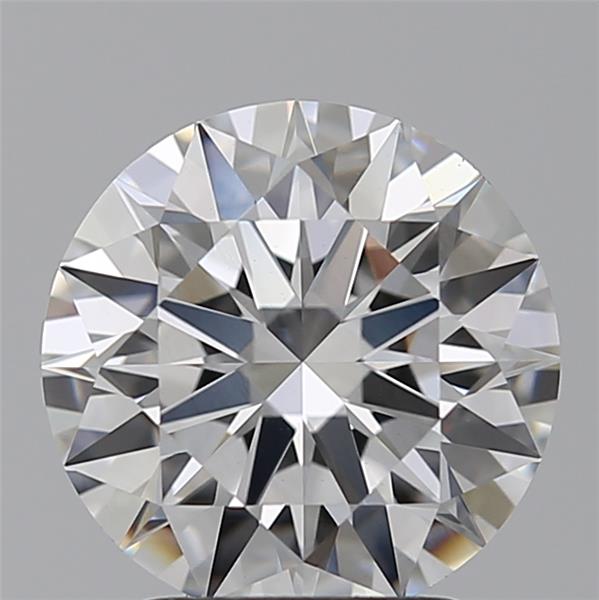 2.51 ct. round Lab Grown Diamond front image