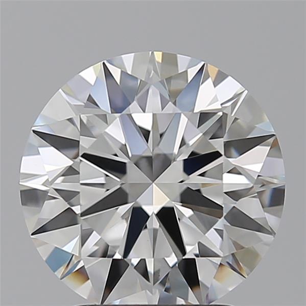 2.51 ct. round Lab Grown Diamond front image