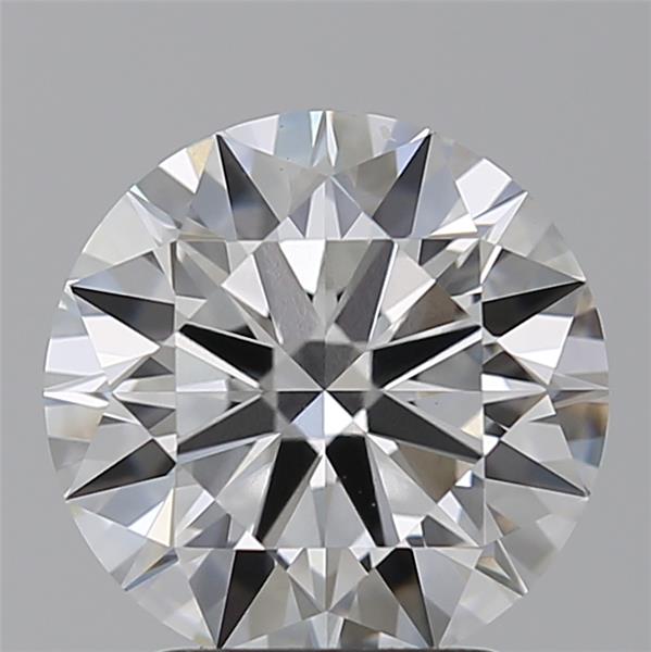 2.50 ct. round Lab Grown Diamond front image