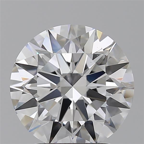 2.50 ct. round Lab Grown Diamond front image