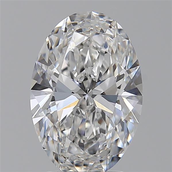2.57 ct. oval Lab Grown Diamond front image