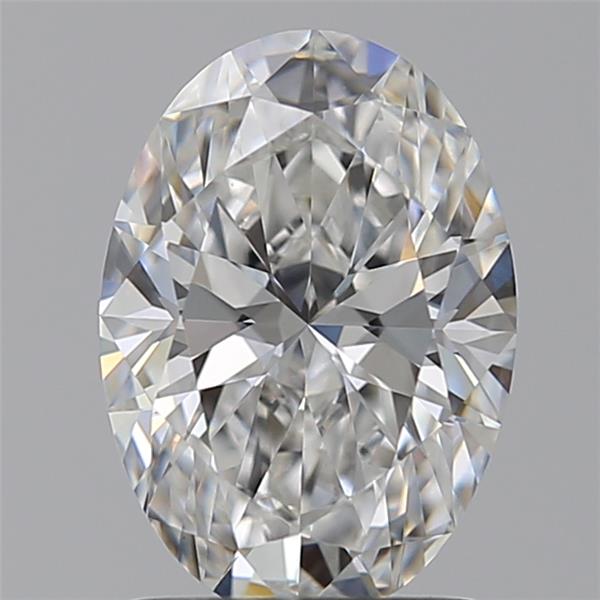 1.55 ct. oval Lab Grown Diamond front image