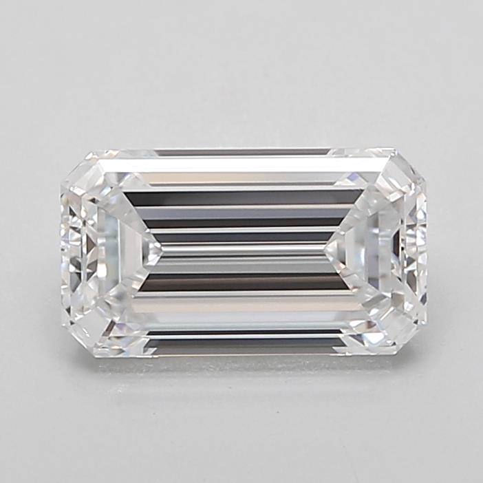 1.51 ct. emerald Lab Grown Diamond front image