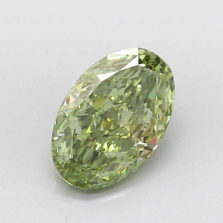 1.73 ct. oval Lab Grown Diamond front image
