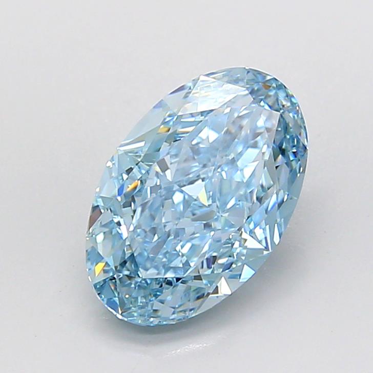 2.39 ct. oval Lab Grown Diamond front image
