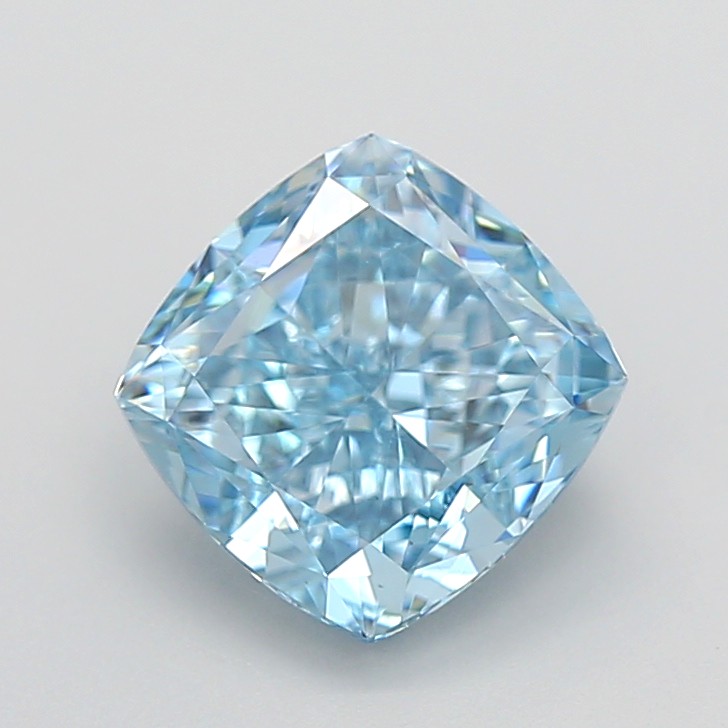 2.54 ct. cushion Lab Grown Diamond front image