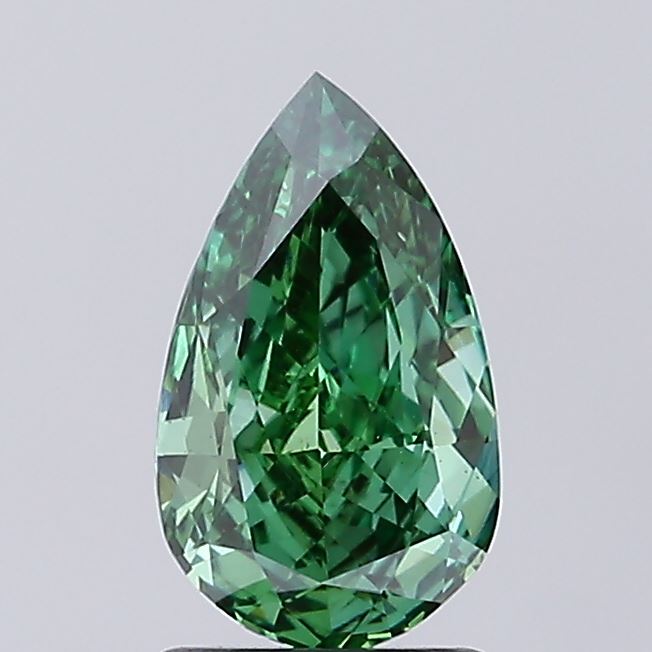 1.39 ct. pear Lab Grown Diamond front image
